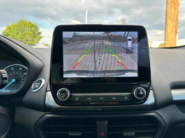 2020 Ford EcoSport SES