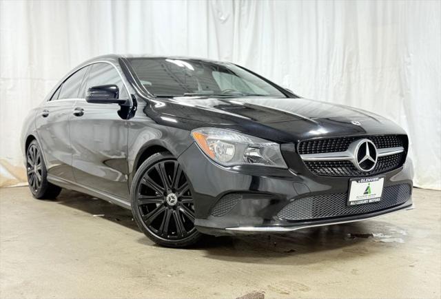 2019 Mercedes-Benz CLA 4MATIC