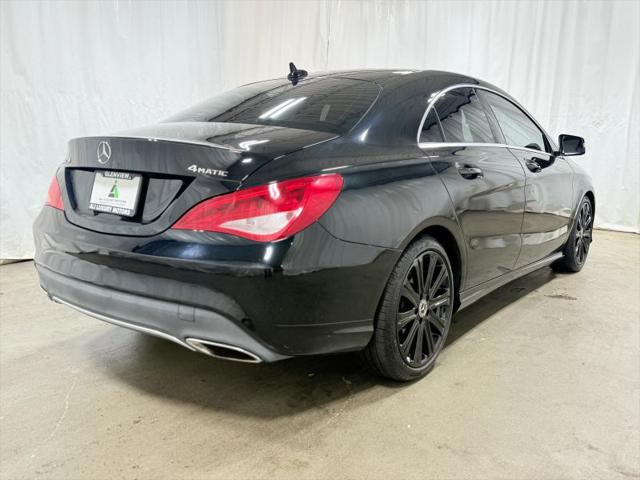 2019 Mercedes-Benz CLA 4MATIC