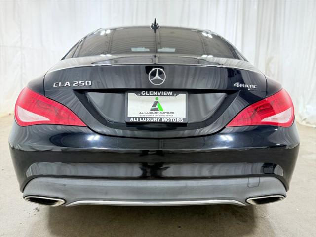 2019 Mercedes-Benz CLA 4MATIC