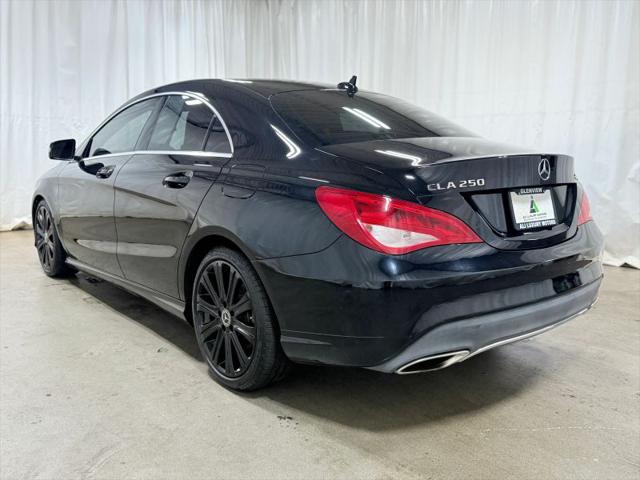 2019 Mercedes-Benz CLA 4MATIC