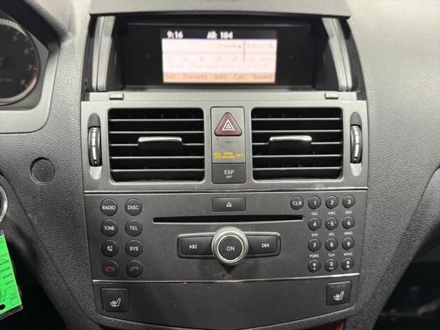 2010 Mercedes-Benz C-CLASS C 300 Sport