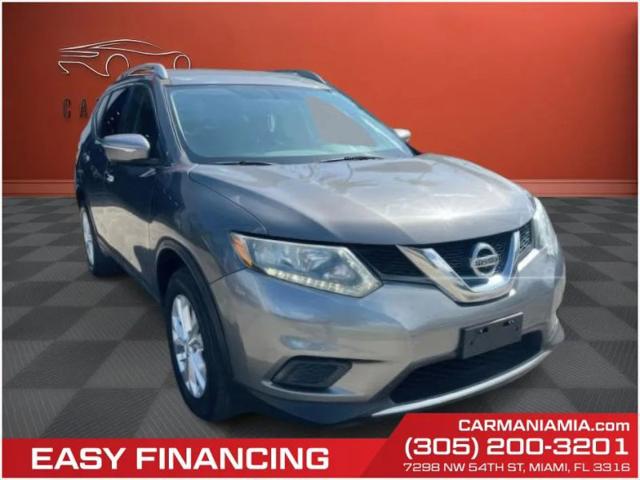 2015 Nissan Rogue SV for sale in Miami, FL