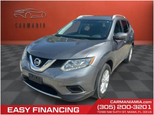 2015 Nissan Rogue SV