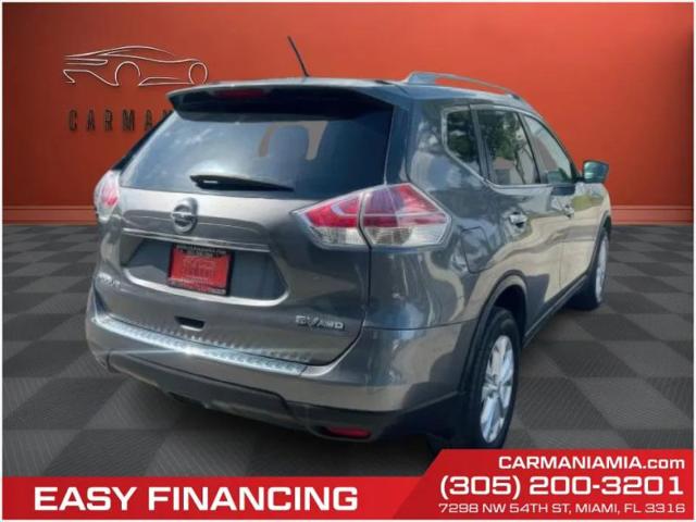 2015 Nissan Rogue SV