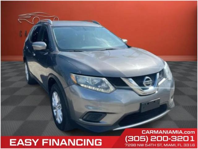 2015 Nissan Rogue SV