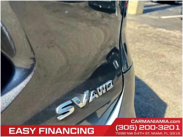 2015 Nissan Rogue SV
