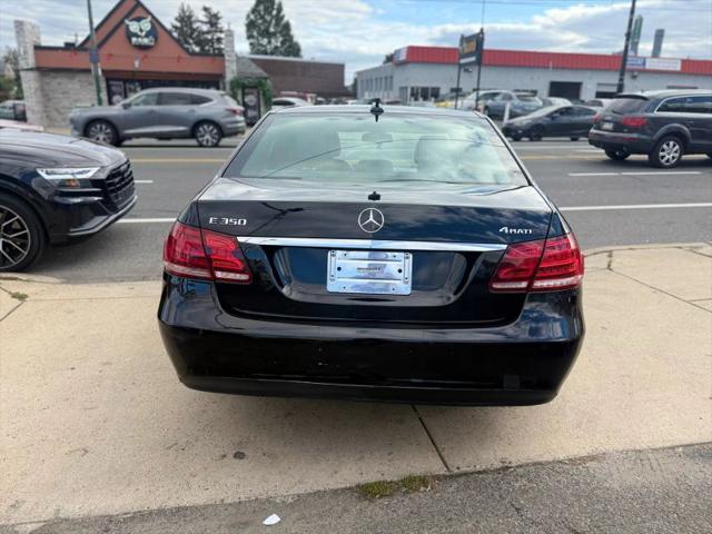 2015 Mercedes-Benz E 350 4MATIC
