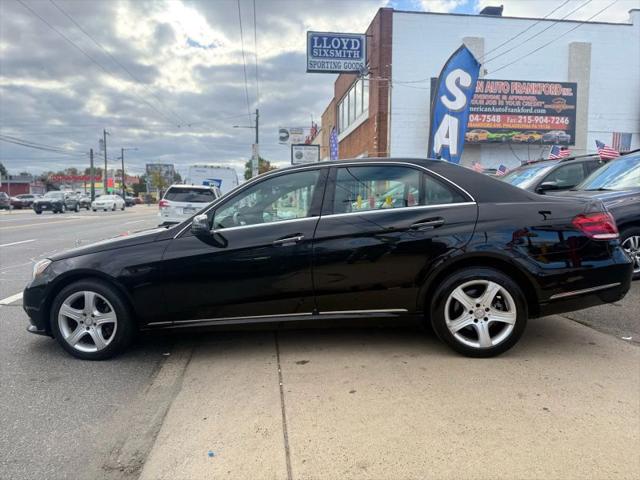 2015 Mercedes-Benz E 350 4MATIC