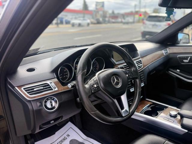 2015 Mercedes-Benz E 350 4MATIC