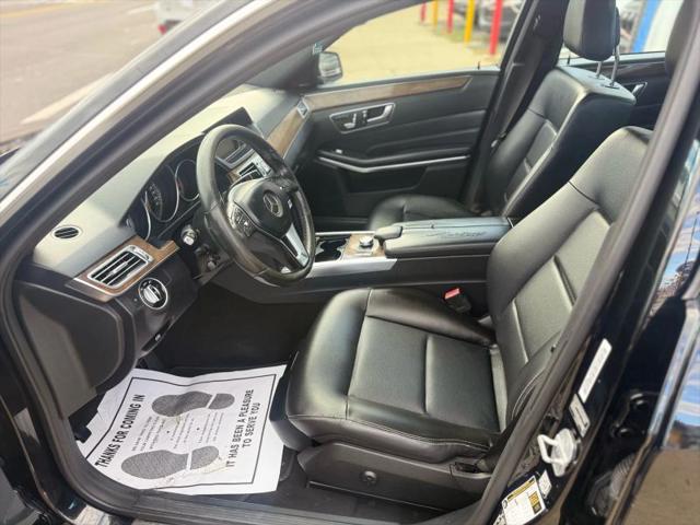 2015 Mercedes-Benz E 350 4MATIC