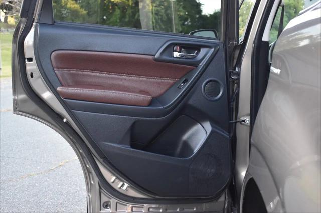 2017 Subaru Forester 2.5i Touring
