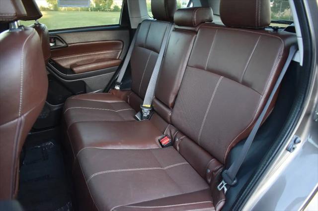2017 Subaru Forester 2.5i Touring