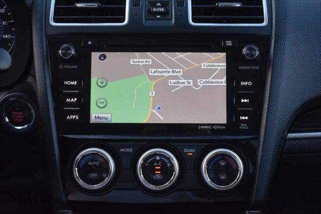 2017 Subaru Forester 2.5i Touring