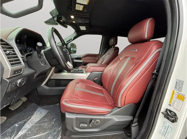2018 Ford F-250 Platinum