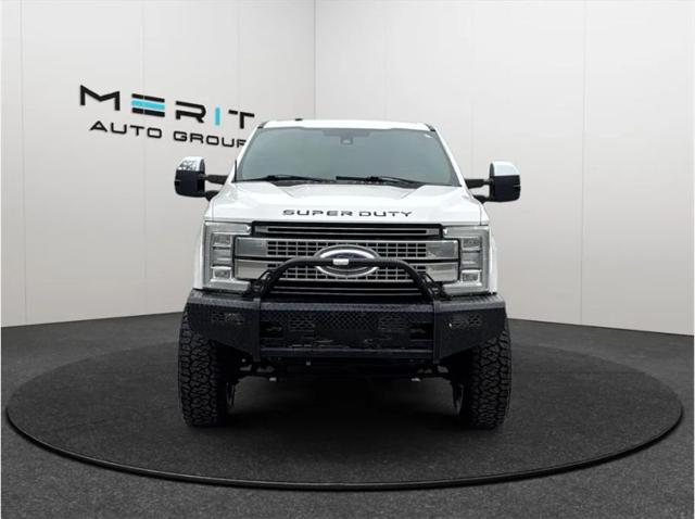 2018 Ford F-250 Platinum