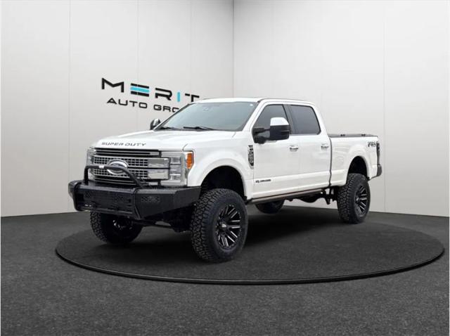 2018 Ford F-250 Platinum
