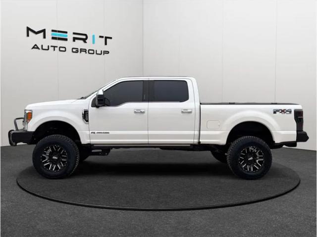 2018 Ford F-250 Platinum