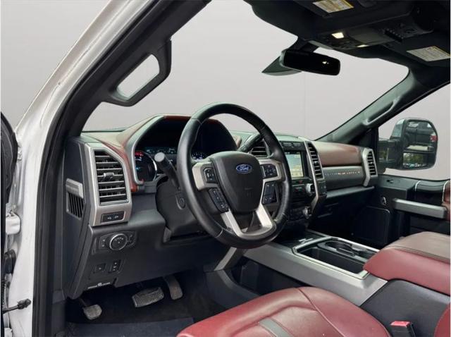 2018 Ford F-250 Platinum