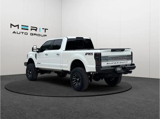 2018 Ford F-250 Platinum