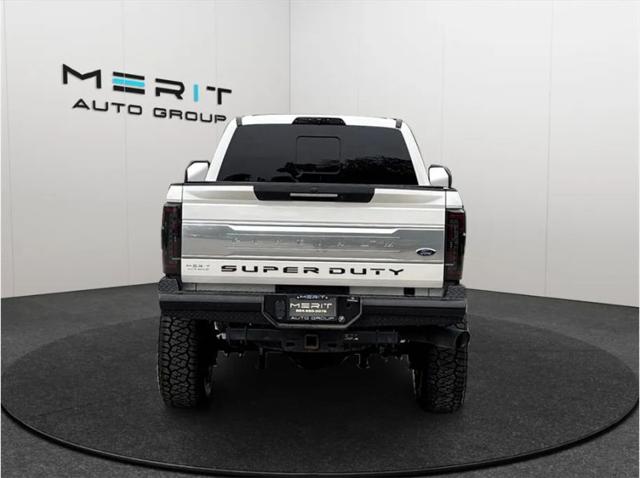 2018 Ford F-250 Platinum
