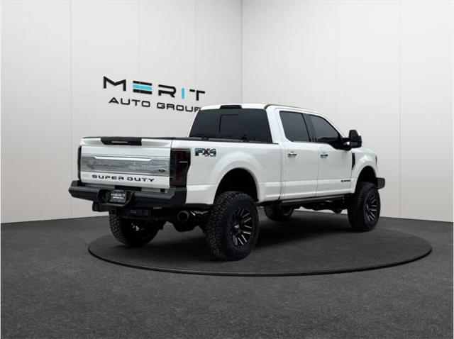 2018 Ford F-250 Platinum
