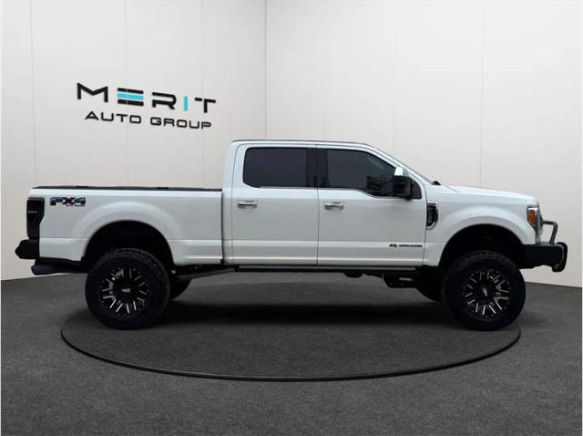 2018 Ford F-250 Platinum
