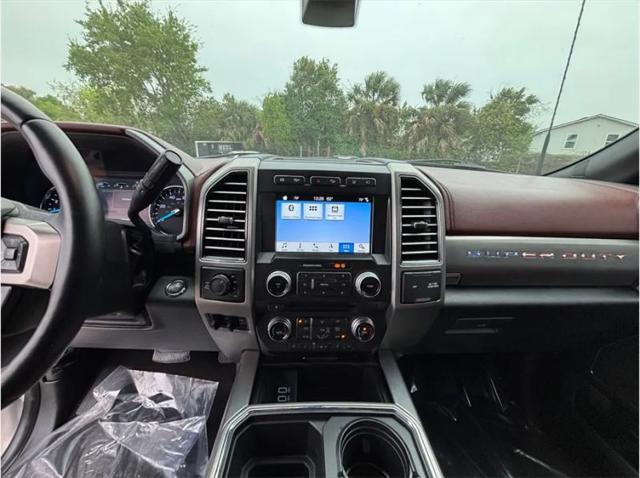 2018 Ford F-250 Platinum