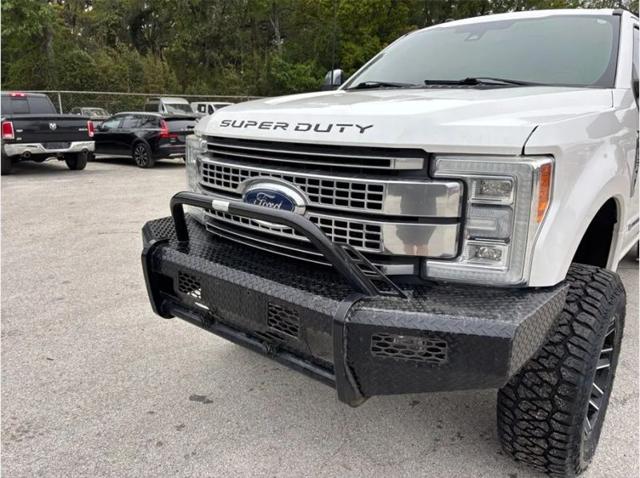 2018 Ford F-250 Platinum