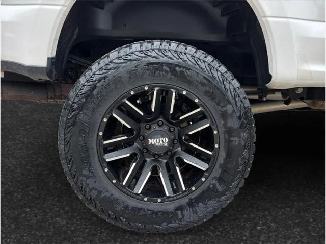 2018 Ford F-250 Platinum