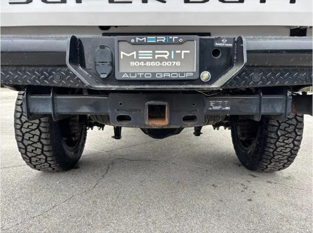 2018 Ford F-250 Platinum