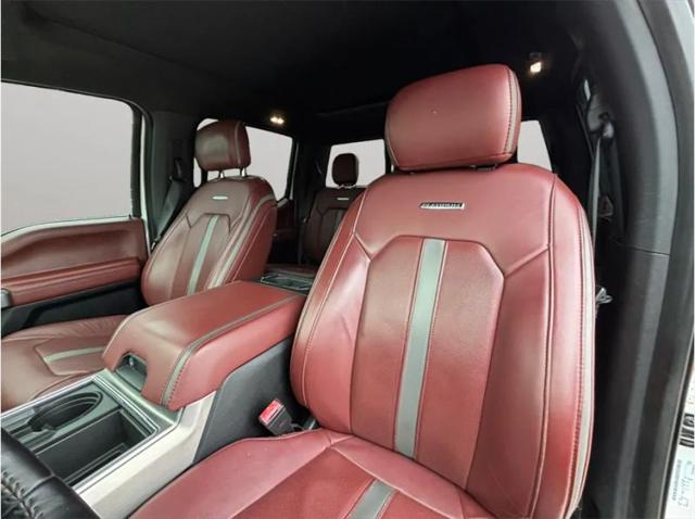 2018 Ford F-250 Platinum