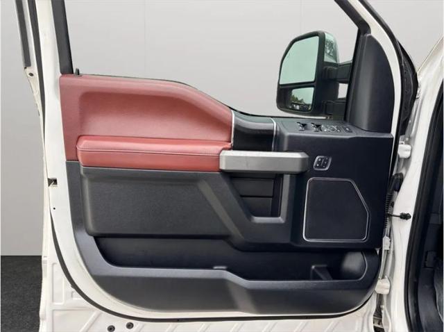 2018 Ford F-250 Platinum