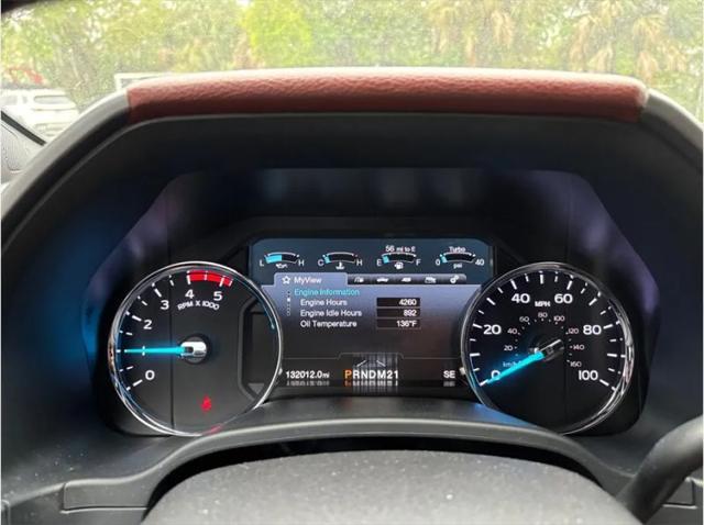 2018 Ford F-250 Platinum