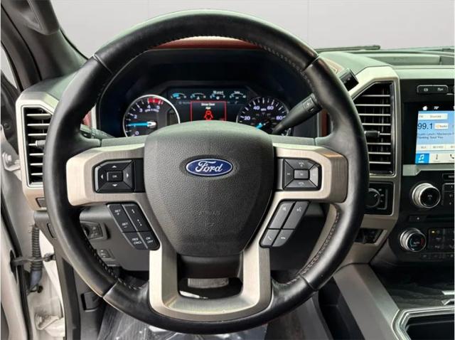 2018 Ford F-250 Platinum