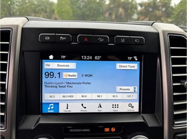 2018 Ford F-250 Platinum
