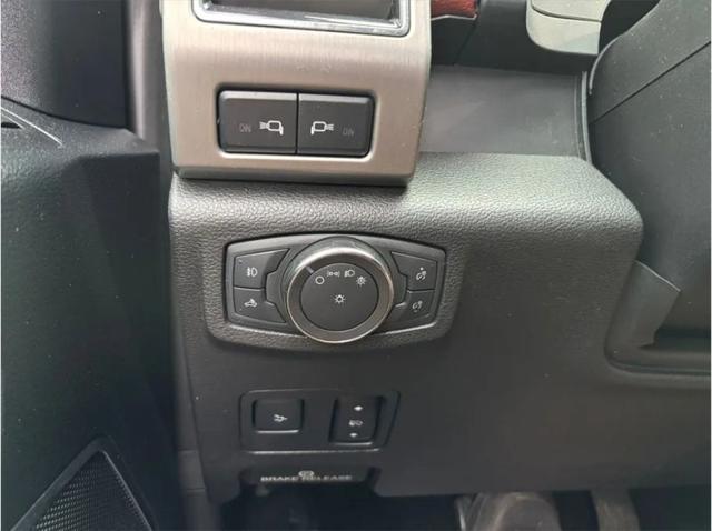 2018 Ford F-250 Platinum