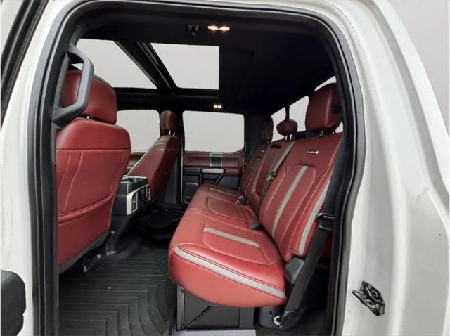 2018 Ford F-250 Platinum