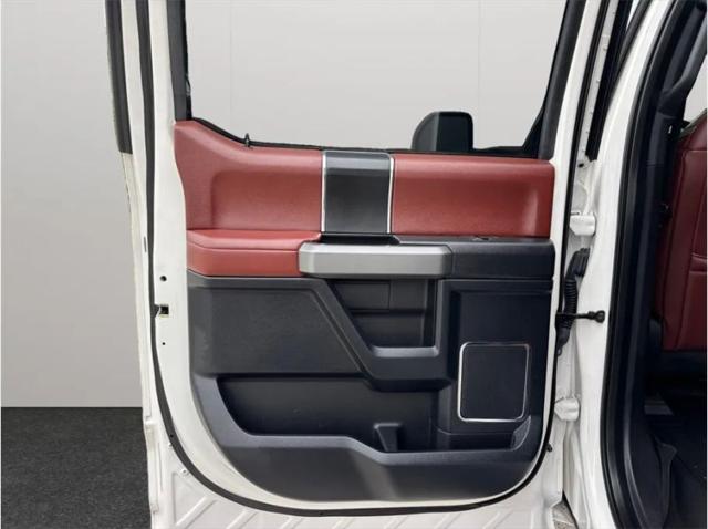 2018 Ford F-250 Platinum