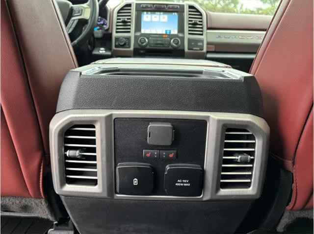 2018 Ford F-250 Platinum