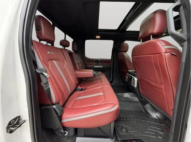 2018 Ford F-250 Platinum