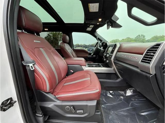 2018 Ford F-250 Platinum