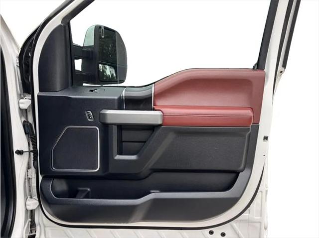 2018 Ford F-250 Platinum