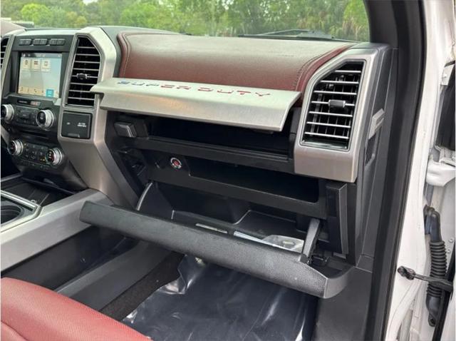 2018 Ford F-250 Platinum