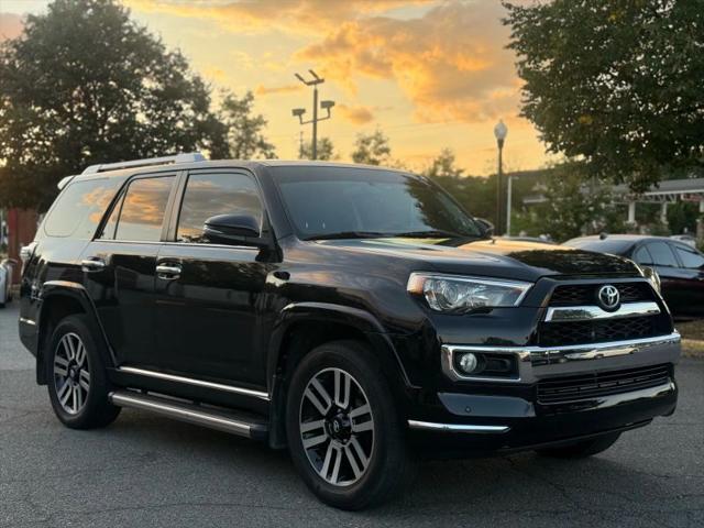 2018 Toyota 4Runner Limited