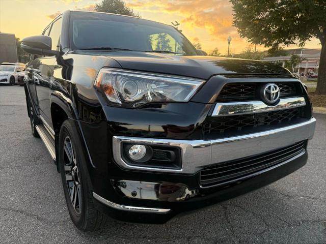 2018 Toyota 4Runner Limited