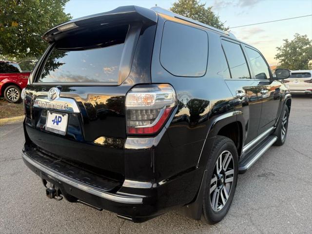 2018 Toyota 4Runner Limited