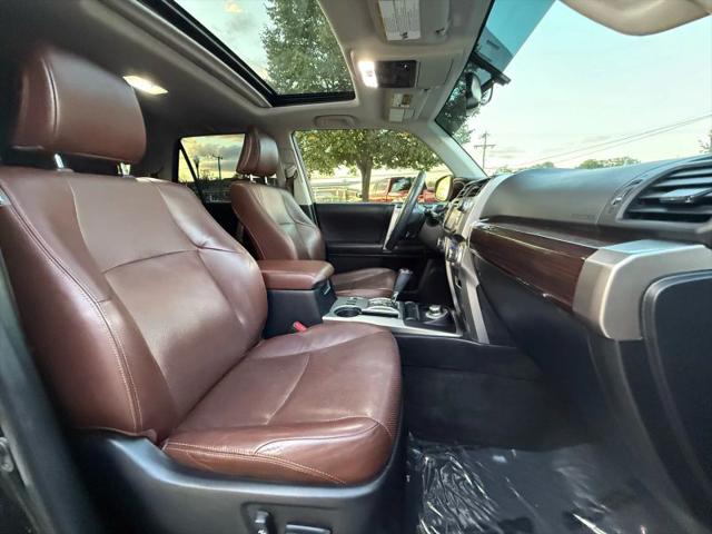 2018 Toyota 4Runner Limited