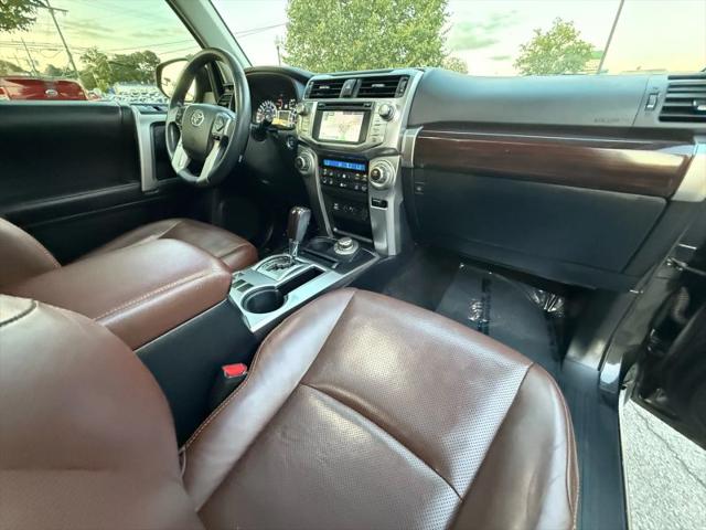 2018 Toyota 4Runner Limited