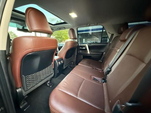 2018 Toyota 4Runner Limited